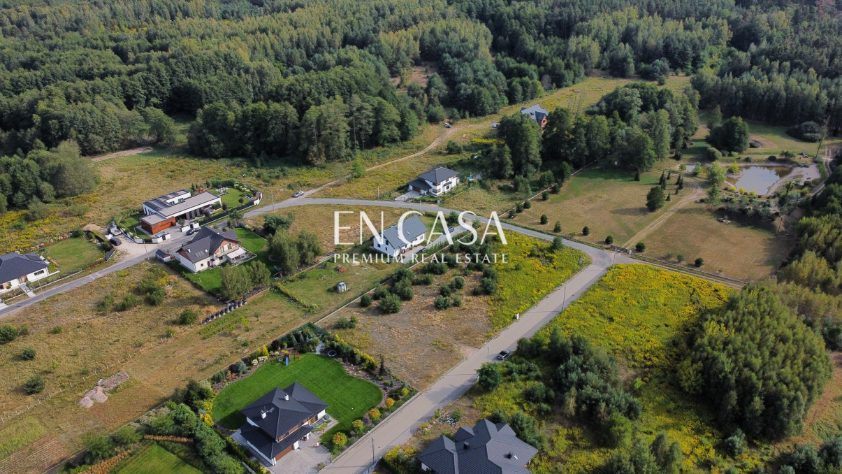 Plot Sale Młochów Słoneczna 4